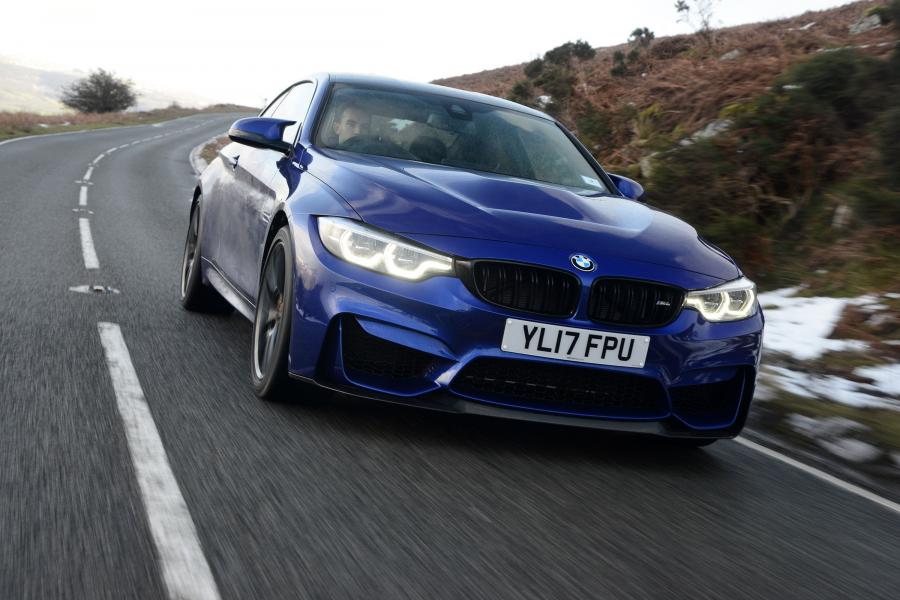  BMW M4 CS (F82) 2018 года  (UK) (фото 13 из 19)